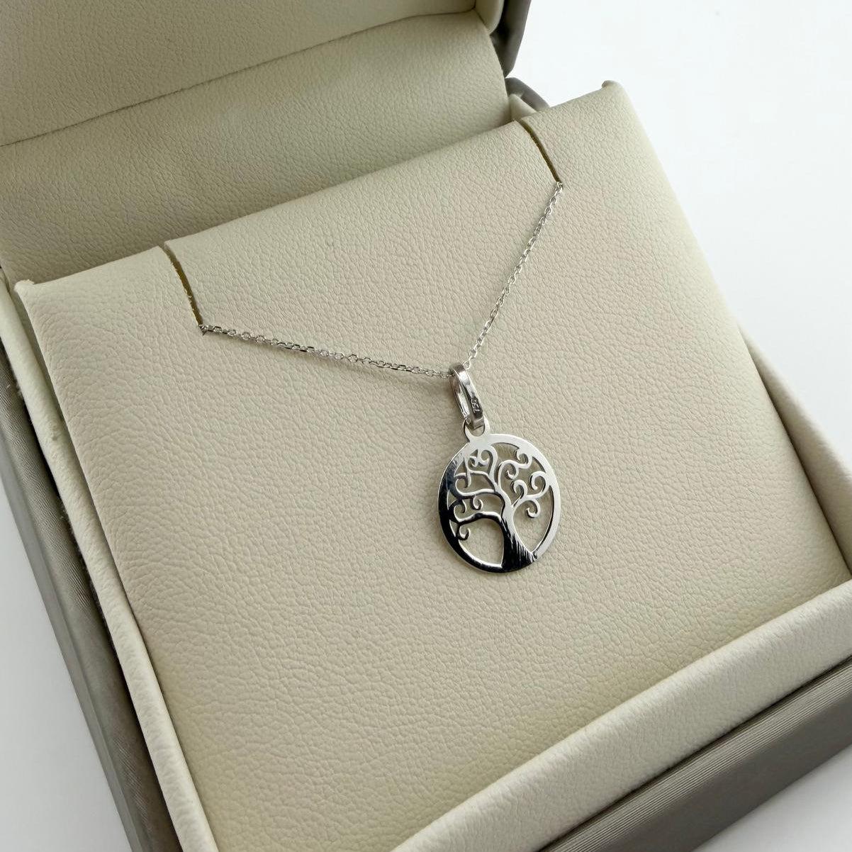 Collana albero della vita - Oro 18 kt