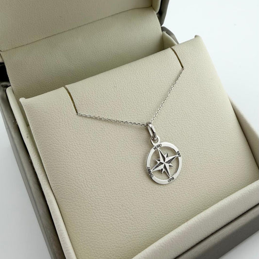 Collana rosa dei venti - Oro 18 kt