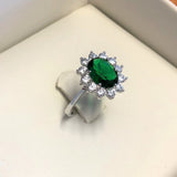 ANELLO IN ARGENTO 925 CON ZIRCONI