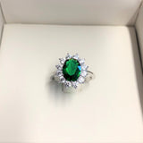 ANELLO IN ARGENTO 925 CON ZIRCONI