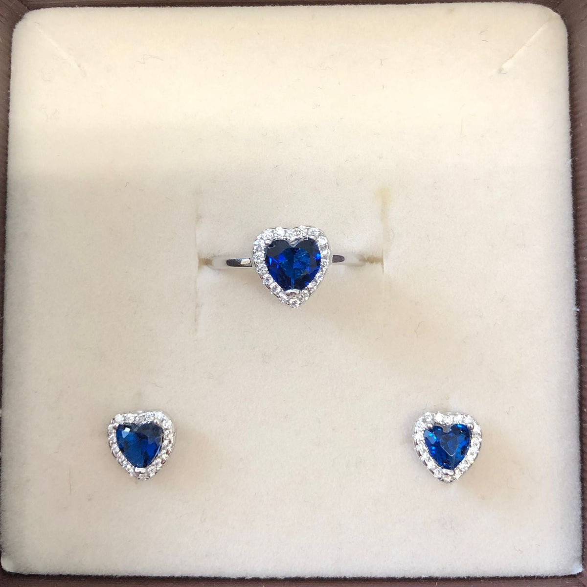 Set per caviale (1) - Cristallo, Placcato argento - Catawiki
