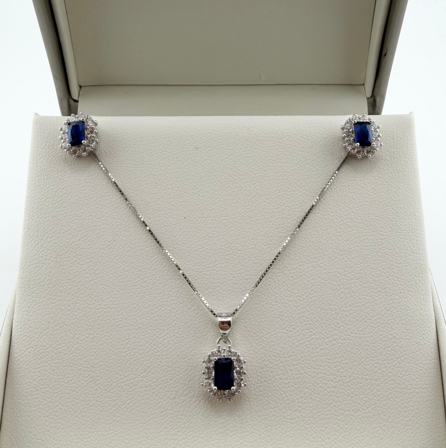 Set collana e orecchini - Argento 925