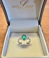 ANELLO IN ORO 18 CARATI CON DIAMANTI