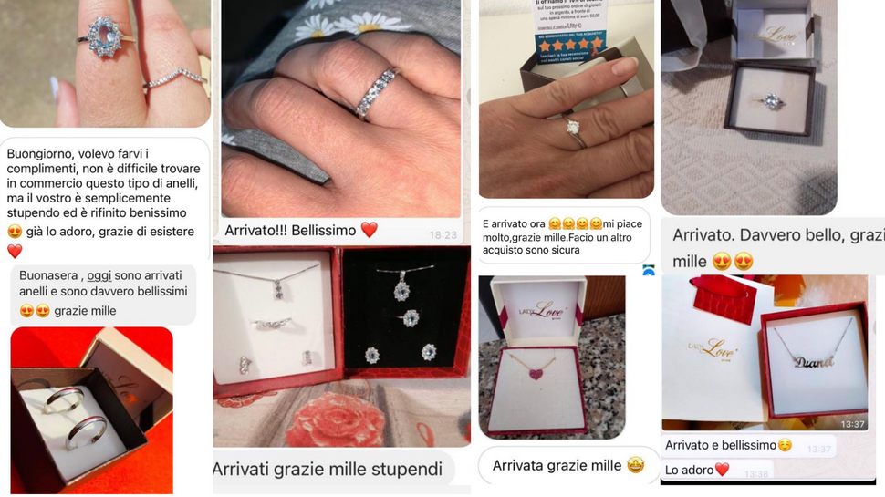Lady love gioielli 