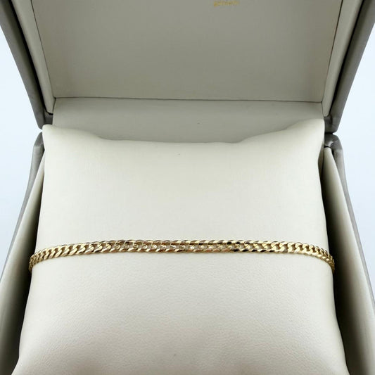Bracciale maglia groumette - Oro 18 kt