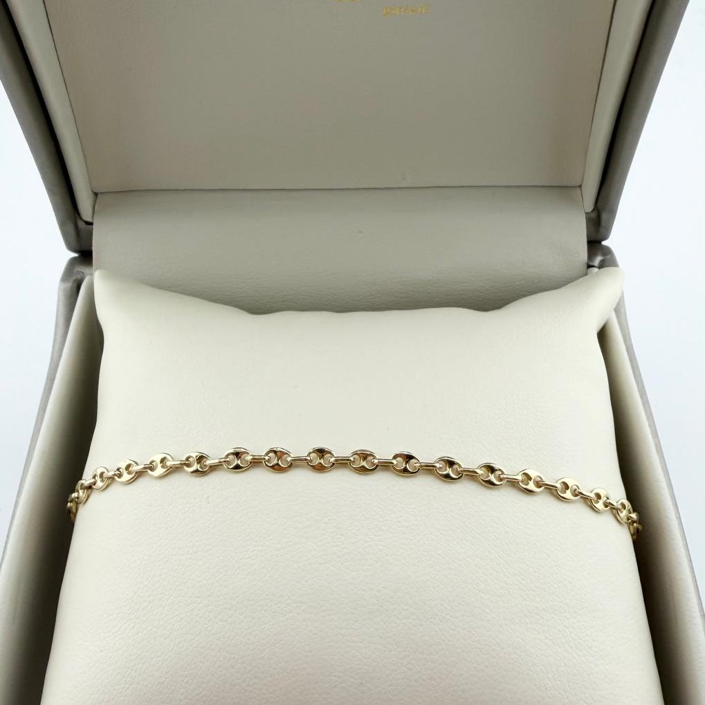 Bracciale lucido - Oro 18 kt
