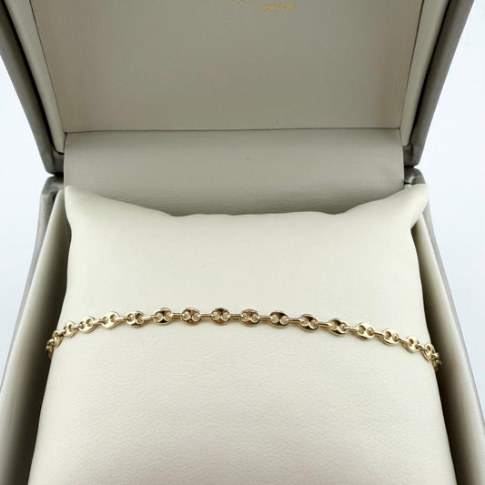 Bracciale lucido - Oro 18 kt