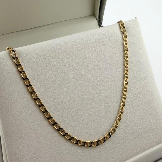 Collana maglia geometrica - Oro 18 kt