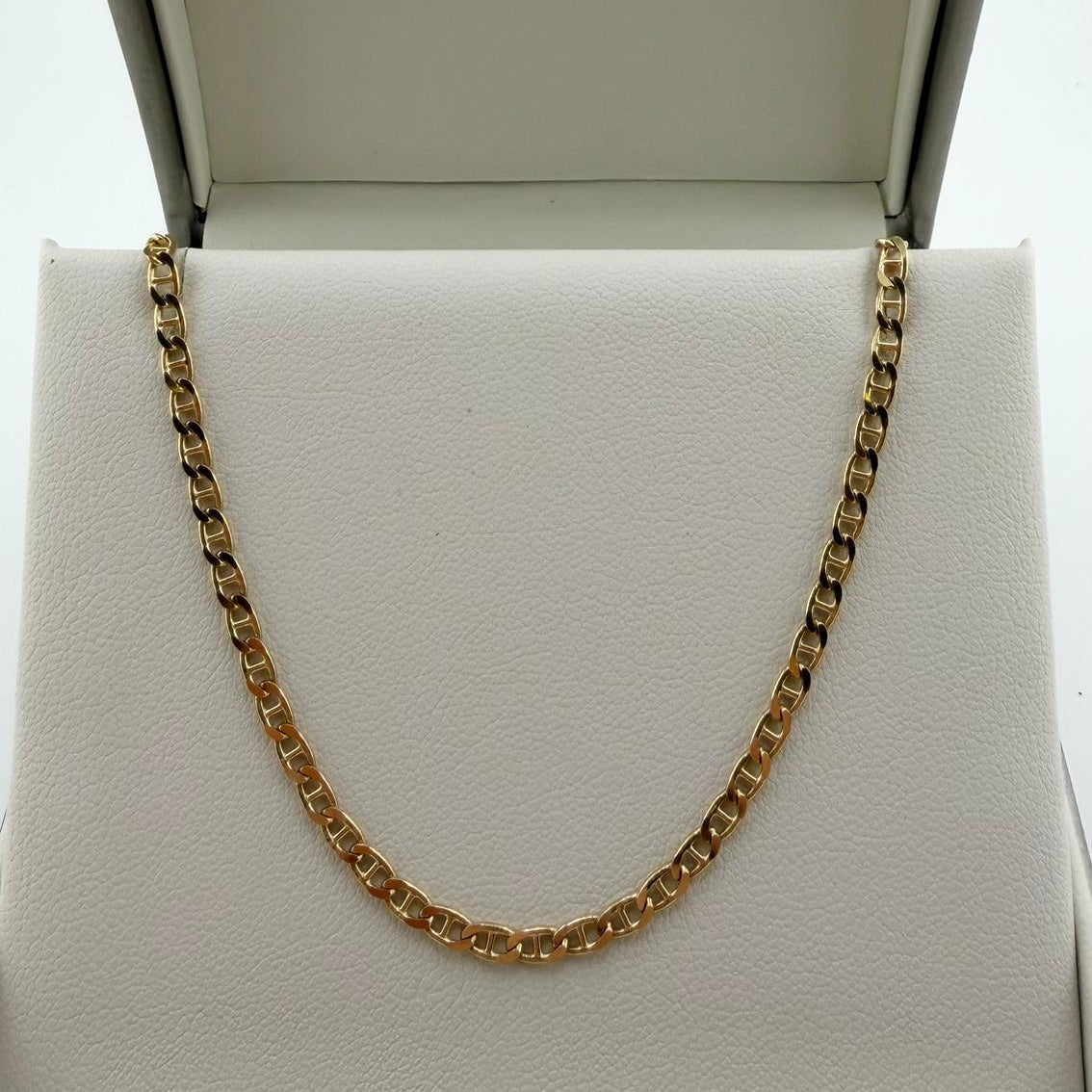 Collana maglia geometrica - Oro 18 kt
