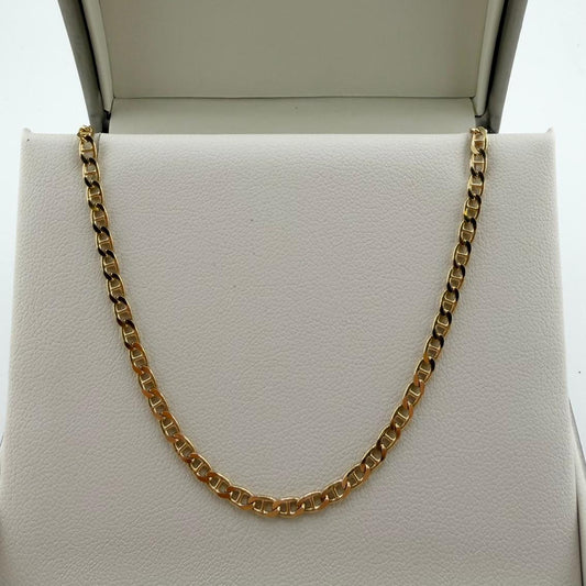 Collana maglia geometrica - Oro 18 kt
