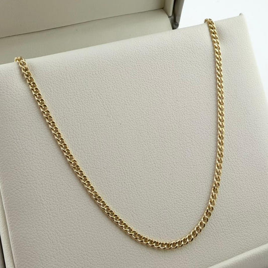 Collana maglia groumette - Oro 18 kt