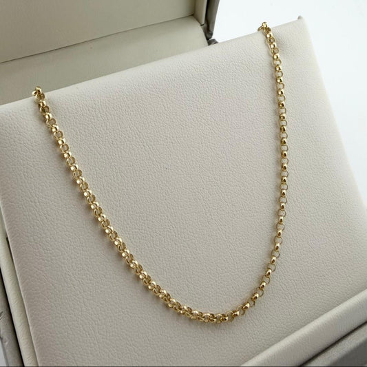 Collana rolò- Oro 18 kt