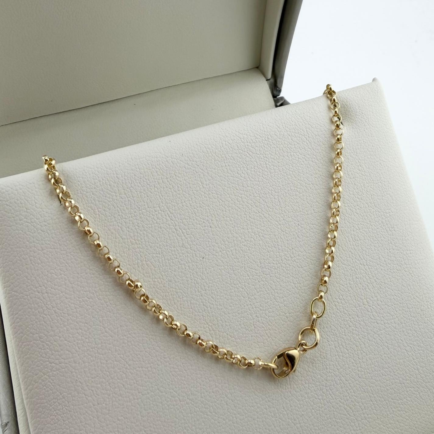 Collana rolò- Oro 18 kt