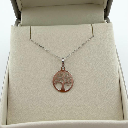 Collana albero della vita - Oro 18 kt