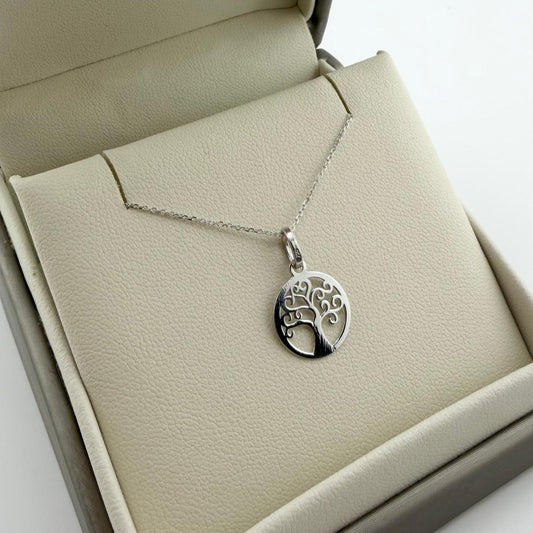Collana albero della vita - Oro 18 kt