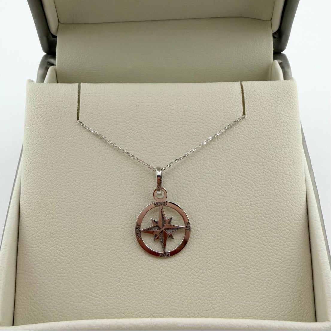 Collana rosa dei venti - Oro 18 kt