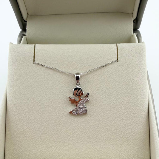Collana angelo custode - Oro 18 kt