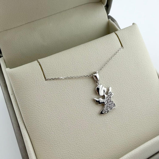 Collana angelo custode - Oro 18 kt