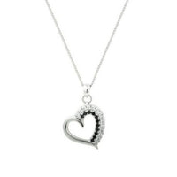 COLLANA IN ORO 18 CARATI CON ZIRCONI
