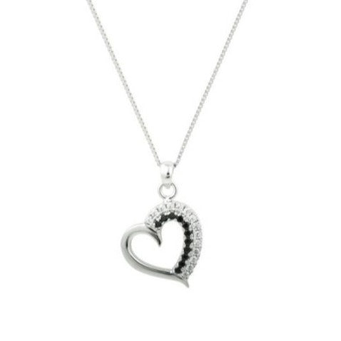 COLLANA IN ORO 18 CARATI CON ZIRCONI