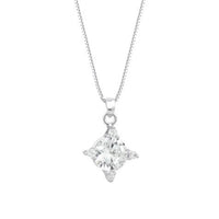 COLLANA IN ORO 18 CARATI CON ZIRCONI
