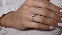 ANELLO IN ARGENTO 925 CON ZIRCONI