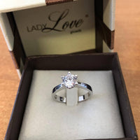 ANELLO IN ARGENTO 925 CON ZIRCONI