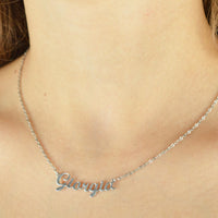 COLLANA IN ARGENTO 925