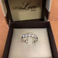 ANELLO IN ARGENTO 925 CON ZIRCONI