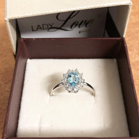 ANELLO IN ARGENTO 925 CON ZIRCONI