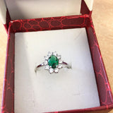 ANELLO IN ARGENTO 925 CON ZIRCONI