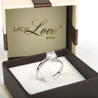 ANELLO IN ARGENTO 925 CON ZIRCONI