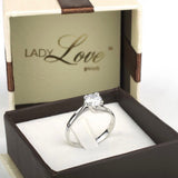 ANELLO IN ARGENTO 925 CON ZIRCONI