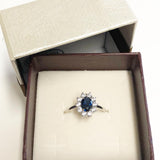 ANELLO IN ARGENTO 925 CON ZIRCONI