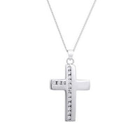 COLLANA IN ORO 18 CARATI CON ZIRCONI