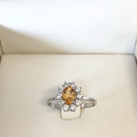 ANELLO IN ARGENTO 925 CON ZIRCONI