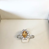 ANELLO IN ARGENTO 925 CON ZIRCONI