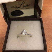 ANELLO IN ARGENTO 925 CON ZIRCONI