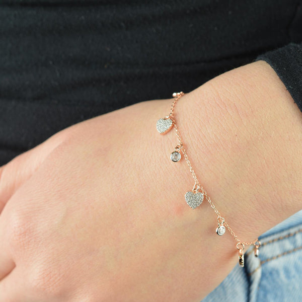 BRACCIALE IN ARGENTO 925