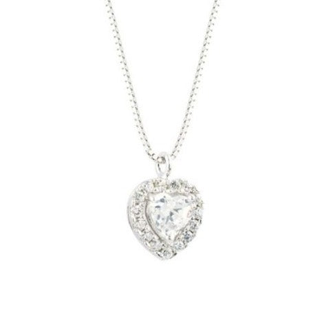 COLLANA IN ORO 18 CARATI CON ZIRCONI