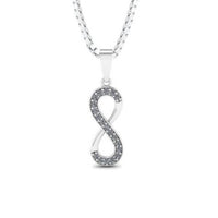 COLLANA IN ORO 18 CARATI CON ZIRCONI