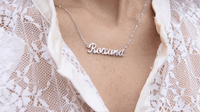 COLLANA IN ARGENTO 925