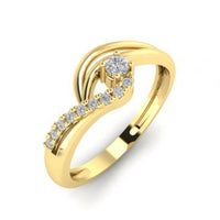 ANELLO IN ORO 18 CARATI CON ZIRCONI
