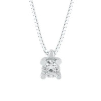 COLLANA IN ORO 18 CARATI CON ZIRCONI