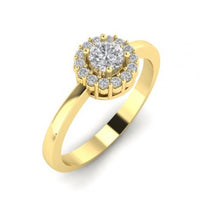 ANELLO IN ORO 18 CARATI CON ZIRCONI