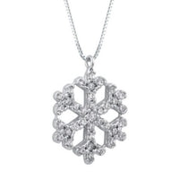 COLLANA IN ORO 18 CARATI CON ZIRCONI