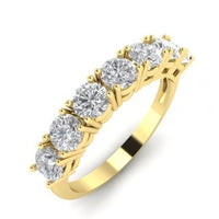 ANELLO IN ORO 18 CARATI CON ZIRCONI