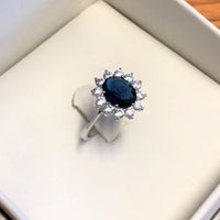 ANELLO IN ARGENTO 925 CON ZIRCONI
