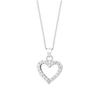COLLANA IN ORO 18 CARATI CON ZIRCONI
