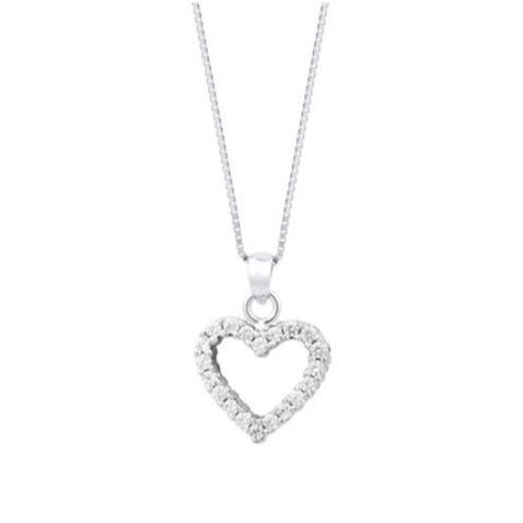 COLLANA IN ORO 18 CARATI CON ZIRCONI